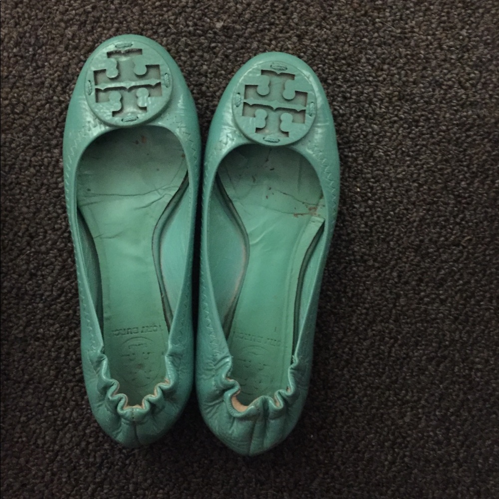 Limited edition Tory Burch flats